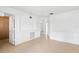 Empty room features neutral tiling and provides ample space at 8940 Rocky Creek Dr, Tampa, FL 33615