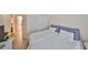 Bright bedroom showcases two beds and closet at 2220 Nantucket Dr # 43, Sun City Center, FL 33573