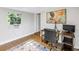 Bonus office with a large window, lots of light, desk, and shelves at 3510 4Th N Ave, St Petersburg, FL 33713