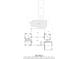 Detailed floor plan featuring a pool, deck, sunroom, living room, and primary bedroom with ensuite bath at 368 41St Ave, St Pete Beach, FL 33706