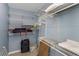 Walk-in closet with shelving for optimal storage and organization at 403 Saint Petersburg W Dr, Oldsmar, FL 34677