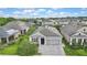 Charming single-Gathering home features well-manicured lawn, paver driveway and neutral color palette at 4224 Crayford Ct, Land O Lakes, FL 34638