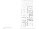 Detailed floorplan showcasing the layout of the house with room dimensions and spatial arrangements at 4224 Crayford Ct, Land O Lakes, FL 34638