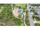 A new playground with slides, swings and a soft surface offer the neighborhood a safe place to play at 4224 Crayford Ct, Land O Lakes, FL 34638
