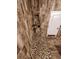Modern shower with decorative tile floor and black shower fixture at 4702 Cypress Serenity Dr, Plant City, FL 33565
