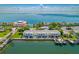 Beautiful waterfront condos with boat docks and an amazing ocean view and community pool at 4740 Beach Se Dr # A, St Petersburg, FL 33705