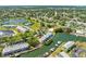 Waterfront condos featuring community amenities, with boat docks, canals, and beautiful landscaping at 4740 Beach Se Dr # A, St Petersburg, FL 33705