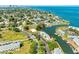 Scenic condo community on the water, with boat docks, tennis court, and beach volleyball at 4740 Beach Se Dr # A, St Petersburg, FL 33705