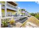Beautiful condo with a spacious patio, perfect for outdoor entertaining and enjoying the coastal views at 4740 Beach Se Dr # A, St Petersburg, FL 33705
