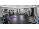 Well-equipped community gym with modern exercise machines, weights, and ample space for workouts at 4740 Beach Se Dr # A, St Petersburg, FL 33705