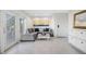 Bright living room features a comfortable sectional sofa and stylish decor at 4740 Beach Se Dr # A, St Petersburg, FL 33705