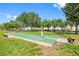 Shuffleboard courts and park grounds at 4740 Beach Se Dr # A, St Petersburg, FL 33705