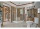 Bathroom with a shower needing renovation at 4790 Shore Acres Ne Blvd, St Petersburg, FL 33703