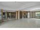 Spacious room, ready for renovation, featuring tile floor and bright light at 4790 Shore Acres Ne Blvd, St Petersburg, FL 33703