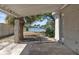 Canal view from covered patio at 4790 Shore Acres Ne Blvd, St Petersburg, FL 33703