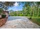 On property basketball court at 7333 Royal Oak Dr, Spring Hill, FL 34607