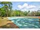 Enjoy a game of tennis on these well-maintained community tennis courts, surrounded by lush greenery and beautiful skies at 7333 Royal Oak Dr, Spring Hill, FL 34607