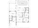 Detailed floor plan showcasing the layout, including a pool, screened porch, and primary bedroom suite at 742 45Th Ne Ave, St Petersburg, FL 33703