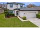 Beautiful two story home with well manicured front yard at 8219 Summer Brook Ct, Land O Lakes, FL 34638