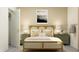 Cozy bedroom featuring neutral decor, stylish furnishings, and an inviting atmosphere at 11543 71St E Ave, Palmetto, FL 34221