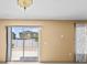 Sliding glass door offering access to a patio and backyard view at 12107 Fox Bloom Ave, Gibsonton, FL 33534
