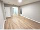 Bedroom with wood flooring at 12499 Longstone Ct, New Port Richey, FL 34655