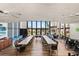 Bright meeting room with large windows and ample seating arrangement at 14130 Rosemary Ln # 1202, Largo, FL 33774