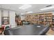 Well stocked community library with card tables, billiards, and comfortable seating at 14130 Rosemary Ln # 1202, Largo, FL 33774