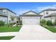 Charming single-Gathering home featuring a well-manicured lawn, two-car garage, and inviting curb appeal at 20659 Drake Elm Dr, Land O Lakes, FL 34638