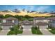 Charming single-Gathering homes with two-car garages, manicured lawns, and beautiful landscaping at 20659 Drake Elm Dr, Land O Lakes, FL 34638