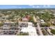 An aerial image of the neighborhood with a pin marking the property's location at 2366 Shelley St # 7, Clearwater, FL 33765