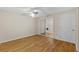Empty bedroom features smooth floors and bright natural light at 2366 Shelley St # 7, Clearwater, FL 33765