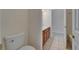 Bathroom featuring tiled floors and a shower/tub combo at 2515 Centennial Falcon Dr, Valrico, FL 33596
