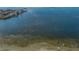Beautiful aerial view of the waterfront with boats along the shore at 2700 Bayshore Blvd # 547, Dunedin, FL 34698