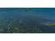 Beautiful aerial view of a pristine waterfront with small islands at 2700 Bayshore Blvd # 547, Dunedin, FL 34698