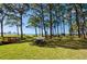 Scenic community park with picnic tables and water views at 2700 Bayshore Blvd # 547, Dunedin, FL 34698