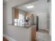 Modern kitchen featuring stainless steel appliances and a breakfast bar at 302 W Hilda St, Tampa, FL 33603