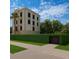 Charming exterior view with a manicured hedge, adding privacy and curb appeal to this distinct property at 3087 Cherry Ln, Clearwater, FL 33759