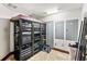An organized utility room featuring well-maintained equipment and easy access to electrical panels at 3087 Cherry Ln, Clearwater, FL 33759