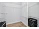 Walk-in closet with wire shelving and space for organization, offering practical storage solutions at 3726 Rain Tree Ct, Palm Harbor, FL 34685