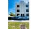 Under-construction townhome with concrete block framework highlighting the development's structural progress at 4723 W Price Ave # 2, Tampa, FL 33611