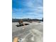 Unfinished rooftop construction showing the concrete base with cutouts and wooden framing elements at 4723 W Price Ave # 2, Tampa, FL 33611