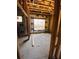 Unfinished room showcasing wood framing, a large window, and under construction features at 4723 W Price Ave # 2, Tampa, FL 33611