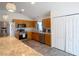 Well-equipped kitchen offers stainless steel appliances, ample cabinet space, and functional layout at 5526 Braddock Dr, Zephyrhills, FL 33541