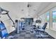 Community gym with up-to-date exercise equipment at 8202 Pinewood Run Ct, Tampa, FL 33647