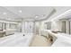 Spacious bathroom with soaking tub, glass shower and dual sink vanities at 919 Seddon Cove Way # 919, Tampa, FL 33602