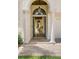 Grand entryway with arched doorway and classic design elements at 927 Anchorage Rd, Tampa, FL 33602