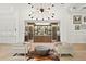 Stylish living room with a built-in bar, and modern design at 927 Anchorage Rd, Tampa, FL 33602