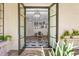 Elegant home office with coffered ceilings and modern design at 927 Anchorage Rd, Tampa, FL 33602