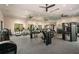 This fitness center is equipped with treadmills, weights, and other exercise machines at 9396 Minnow Ray Dr, Land O Lakes, FL 34638